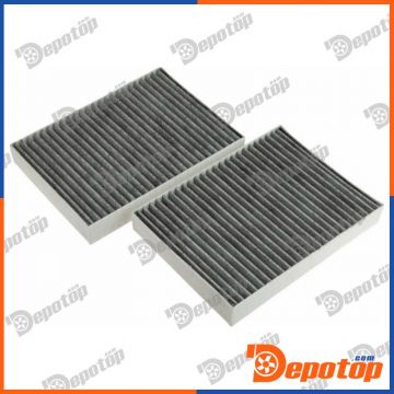 Filtre d'habitacle à charbon pour BMW | FCF-BM-027C, 4831-ACC